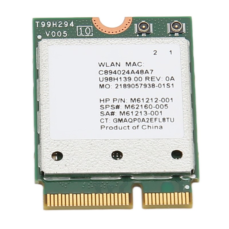 WiFi 6E Wireless Card 2.4G 5Ghz BT5.1 Plug and Play