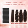 CNCBO 180pcs Hair Extension Tape, Double Sided Tape for Hair