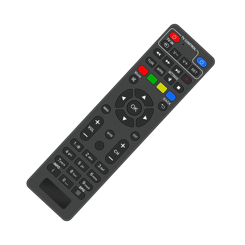 Q80 Replaced Remote Control -VINABTY-fit for DIGIQUEST 4K Q80 Satellite