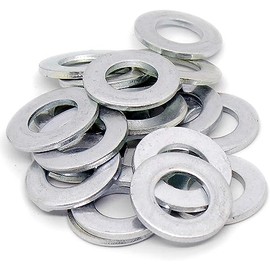 20pcs M14*28 * 2mm Penny Washers, Stainless Steel Washers, Flat Repair Washer, Large Metal Washers, Plain Round Chrome Washers for Screws & Bolts