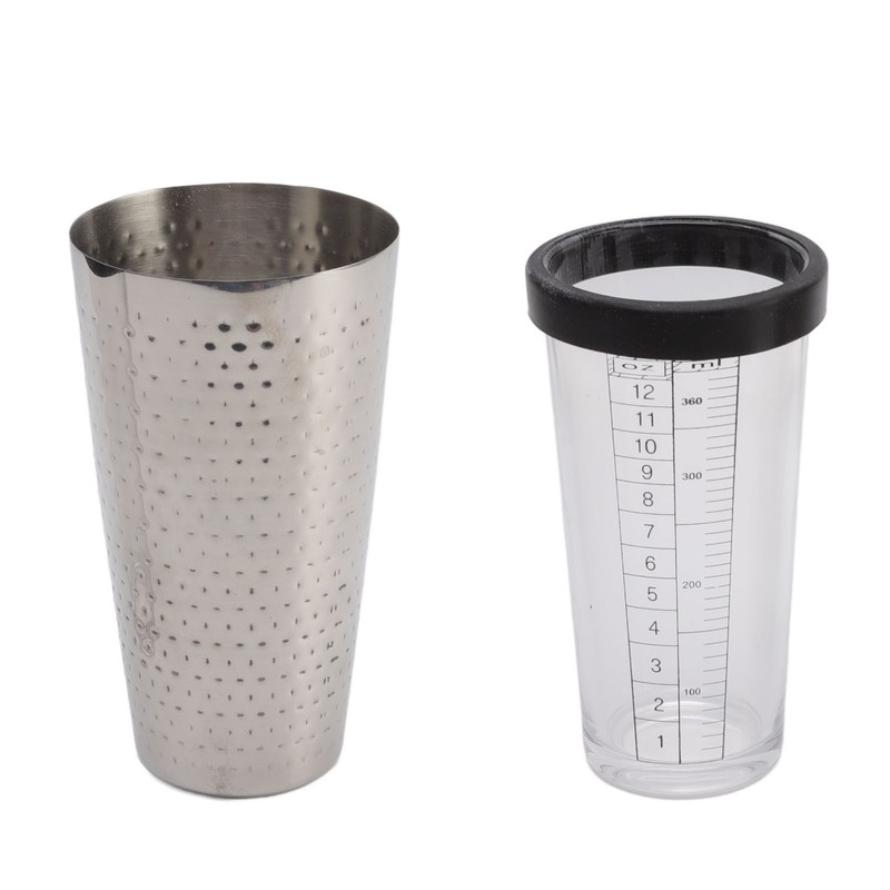 Cocktail Shaker Boston Tins Cocktail Shaker Set Stainless Steel Mirror
