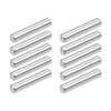 Stainless Steel Dowel Pins, 8mm x 30mm, Set of 10,