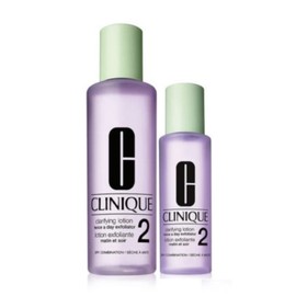 Clinique Clearing Lotion Dead Cell Care Toner No. 2 400ml + Portable Mini 200ml / 크리니크 클리어파잉 로션 각질케어토너 2번 400ml + 휴대용 미니 200ml