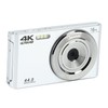 Digital Camera 4K 44MP HD Mini Camera, 2.8 Inch 16x