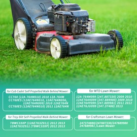 X AUTOHAUX No.753-08266 Blade Control Cable for Craftsman for Cub Cadet for Troy-Bilt for MTD Lawn Mower Replace 946-04610/746-04610