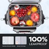 Maelstrom Backpack Cooler,Soft Lightweight Leakproof Cooler Backpack,50 Can Insulated Cooler