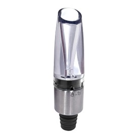 Jokari Premium 2 in 1 Locking Wine Stopper and Aerator for Drip-Free Pouring and Enhanced Flavor. Water Tight Leakproof Design for Freshness Without Spilling a Drop. Perfect Wine Accessory Gift