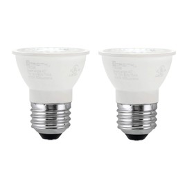 Xtricity LED PAR16 50W Equivalent (7W) Dimmable Spot Light Bulb, 500 Lumens, 3000k Soft White, 120V, Energy Star Certified, UL Listed (2 Pack)