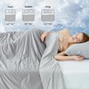 Cozy Bliss Cooling Comforter King Size Dual-Sided, Ultra-Soft Cooling Blankets