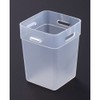 Shoe Organizing Cup, Clear, S Size (2.4 x 2.4 x