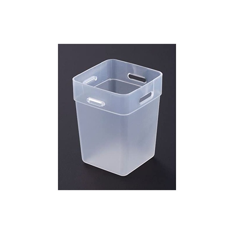 Shoe Organizing Cup, Clear, S Size (2.4 x 2.4 x