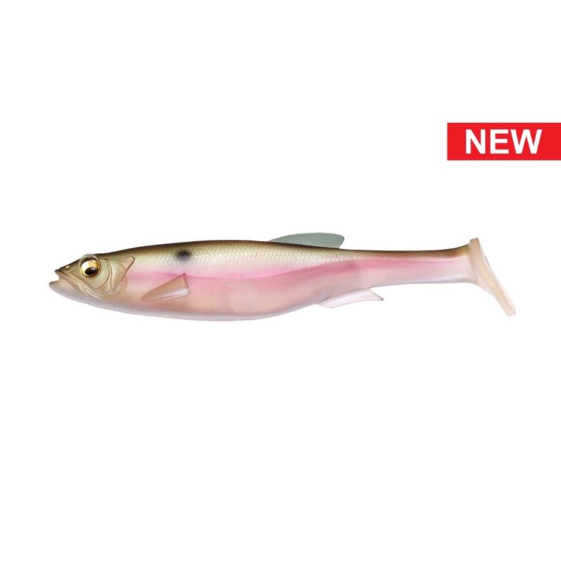 MEGABASS MAGDRAFT SWIMBAITS 10" #12 Stealth Rainbow (Gizzard)