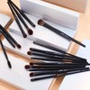 Jessup Brush Set Makeup Brush Eye Brush Set 16 Pieces