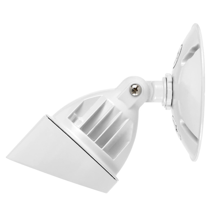 Maxxima LED Outdoor Flood Wall Light, Exterior Security Light w/Adjustable