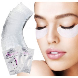 Under Eye Gel Pads, 40 Pairs Eyelash Extension Pads Lint Free Eye Lash Patches for Pro Salon and Individual