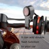 Motorcycle Handlebar Switch Waterproof Handlebar On Off Switch 12v Tube