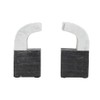 Bloomingville Two-Tone Marble Bookends, Set of 2