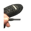 Shoelace Repair Black Aglet Tips 10pcs