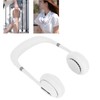 Mini Hands Free Fan USB Charging Hanging Neck Cooling Fan