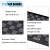 Car Dashboard Non Slip Mat, 11.06'' x 5.98'' Universal Grid