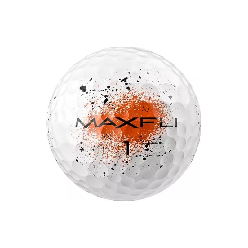 2025 Maxfli Golf Balls, Straightfli Golf Balls, Straight Fly Graffiti