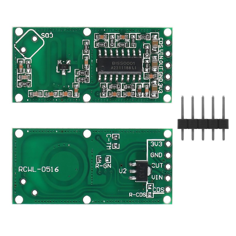 Coliao 12pcs RCWL-0516 Microwave Radar Motion Detection Human Body Sensor