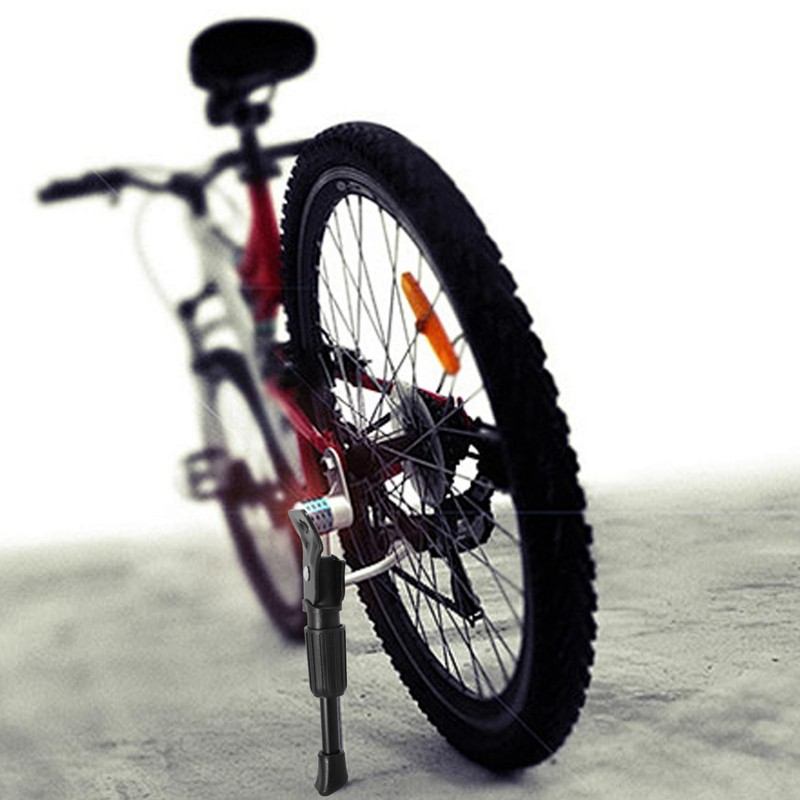 Kisangel Replacement Bike Kickstand for Mountain Bikes Stable Metal Frame