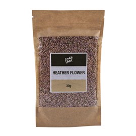 Lowhill Valley Heather Flower Herbal Tea - The Tranquil Elixir of Northern Beauty –100% Pure Heather Buds – Organically Grown – No Additives or Preservatives – 30g