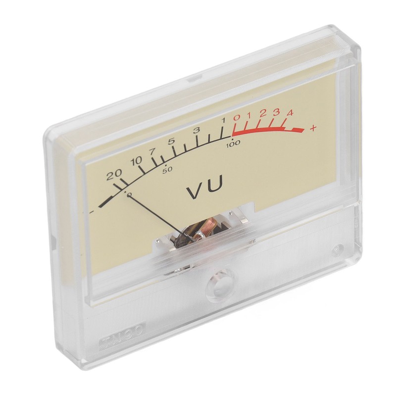 High Accuracy Power Amplifier VU Meter Preamplifier Audio Level Meter