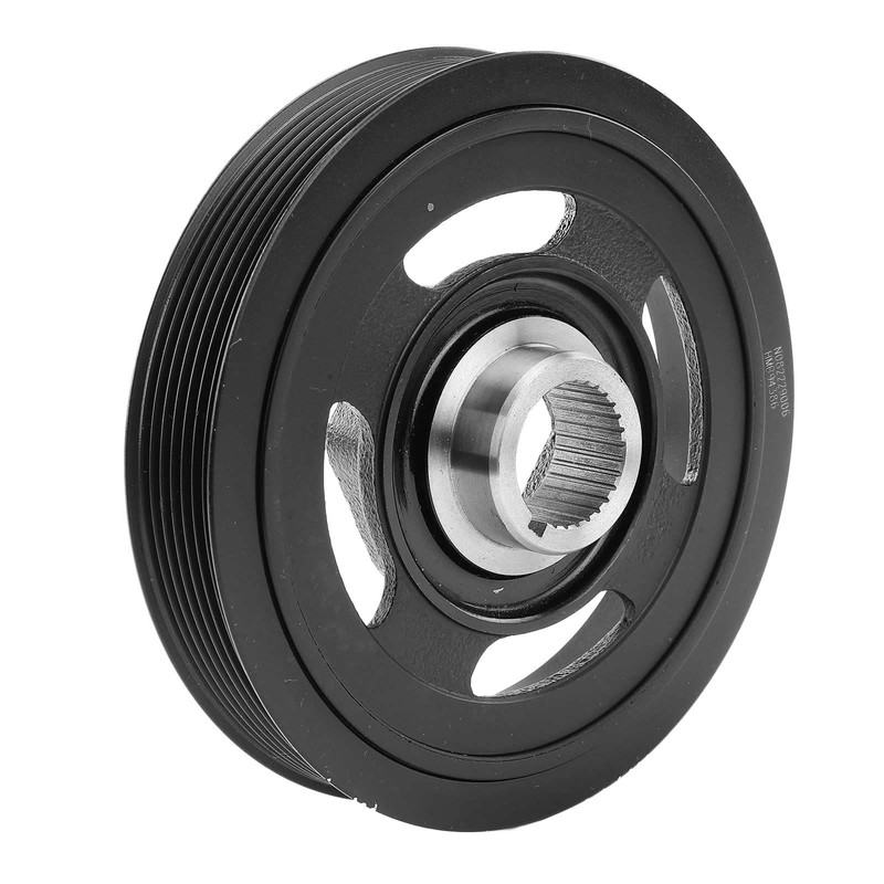 A-Premium Engine Harmonic Balancer Crankshaft Pulley Compatible with Honda CRV