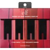 e.l.f. Glossy Lip Stain Shades 4 Days Kit, Long-Lasting Lip