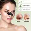 150 Tiras Elimina Puntos Negros Nariz de Carbon Activado Peel