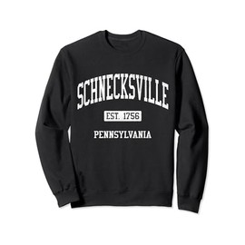 Schnecksville Pennsylvania PA JS04 Vintage Athletic Sports Sweatshirt