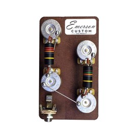 Emerson Custom Les Paul Prewired Kit (Short Shaft)