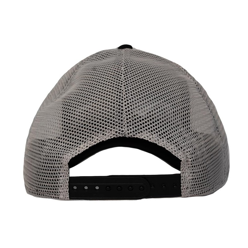 Ford Mustang Trucker Hat Embroidered 100% Recycled Polyester Blue Black,