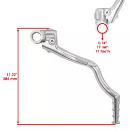Caltric Kick Start for Suzuki RM250 RM 250 2005-2008 / RM250Z RM 250Z 2005-2006