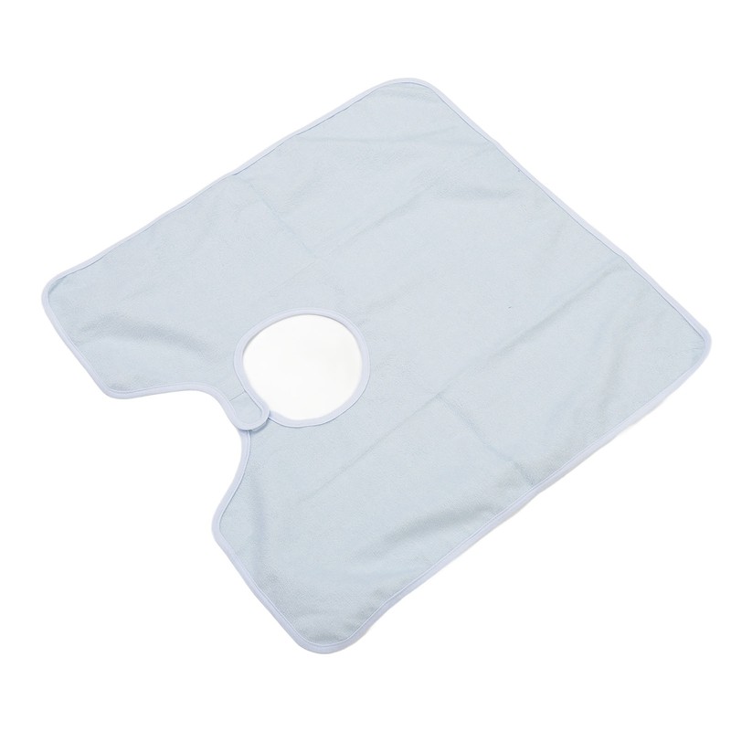 Adult Bibs for Eating Elderly Bib Waterproof Bedridden Dining Clothing