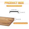 MECCANIXITY TPE U-Shape Edge Banding Self Adhesive Flexible Veneer Edging