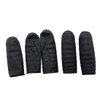 ESD Finger Cots, Black Color, 4 Mil Thick, Medium(Pack of