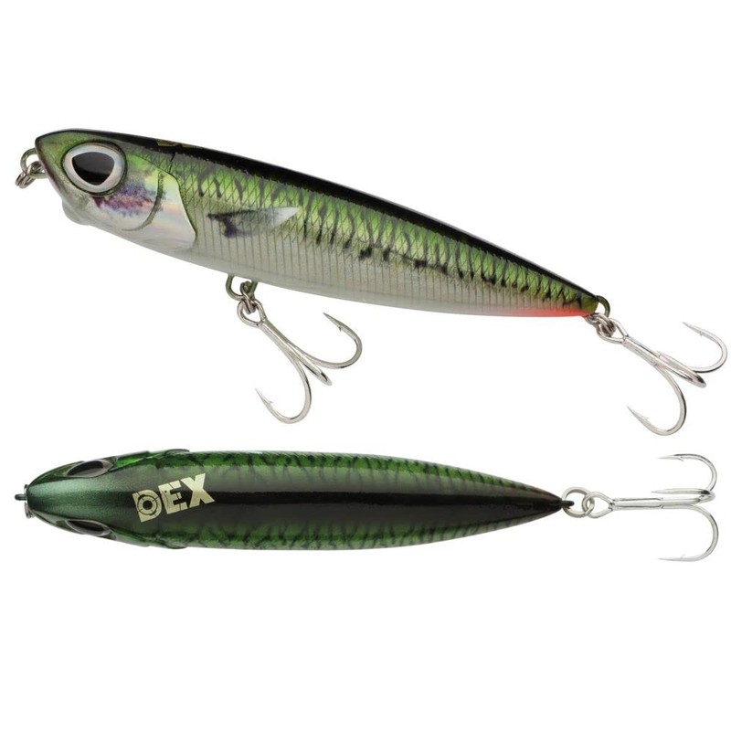 BERKLEY DEX Mullet Walker Fishing Bait (Cotton-Candy-9cm-12.9g)