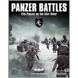 MMP: Panzer Battles, 11th Panzer on The Chir River, Boardgame