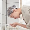 Som&T Global Disposable Hair Caps for Short Hair, Dyeing, Shower