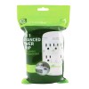 Greenlite 5 Outlet Advanced Power Strip Tier1 Wall Mount Smart