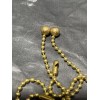2 PCS Vintage Solid Brass 1/4” Ball with 8inch Brass