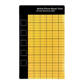 NIHENHAO Magnetic Screw Mat Memory Chart Work Pad Repair Tools for Tablet Laptop Repair Lightweight
