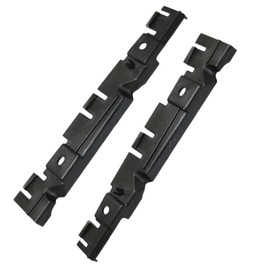 Riloer Bumper Support Bracket, Front Bumper Brackets Front Bumper Bracket Support Retainer, 2 Pcs Left Right Bumper Bracket Mount Compatible with Fiat 500, 68074194AB 68074195AB