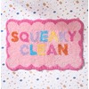 OHS Bath Mat For Bathroom Squeaky Clean Tufted Texture, Non