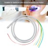 Dental 6 Hole Tube Hose for High Speed Fiber Optic