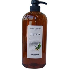 Lebel Cosmetics | Shampoo | Natural Hair Soap with Jojoba Shampoo 720ml (Japan Import)