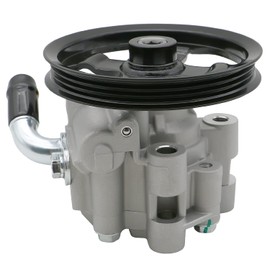 Chefull 21-4050 Power Steering Pump Compatible with Toyota Camry 2010 2011 2.5L Gas, New Power Assist Pump with Pulley Sensor